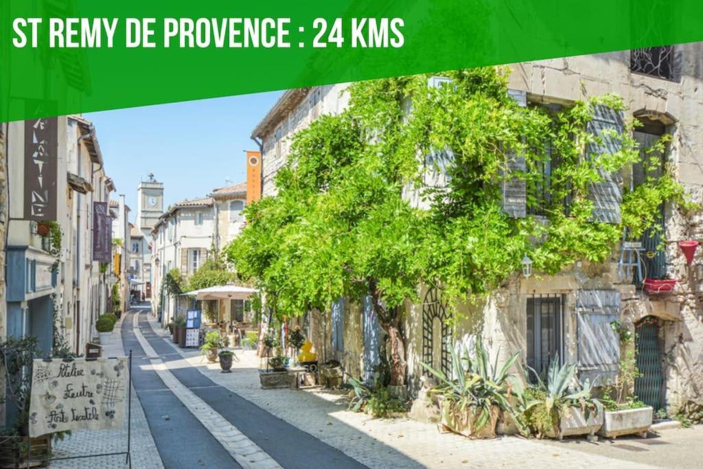 Pops Flat - Parking Prive Gratuit - Wi-Fi - Ac Clim Daire Avinyon Dış mekan fotoğraf